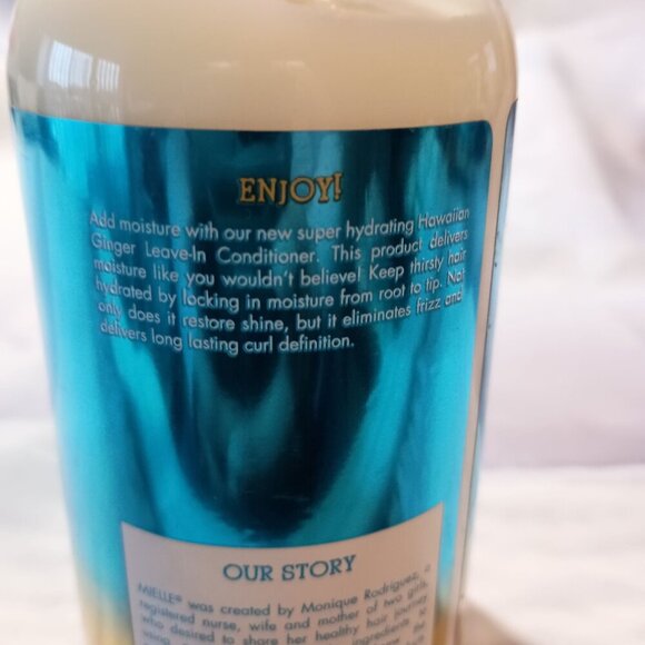Mielle Moisture Rx Leave-In Conditioner Hawaiian Ginger 12oz NEW Hydrating - Picture 4 of 5